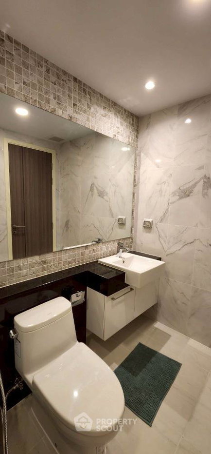 picture 25th-Floor 2-BR 109 Sqm Supalai Premier Near BTS Krung Thon Buri (ID 2455676) - 20/20