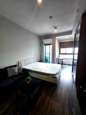 Condos for rent : For Rent Condo IDEO RAMKHAMHAENG LAM SALI STATION Building 1, Floor 20,Studio, Room size 25 sqm