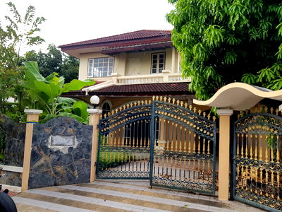 Houses for sale Central Plaza Westgate : Chonlada Bangbuathong / 3 Bedrooms #HBBT014