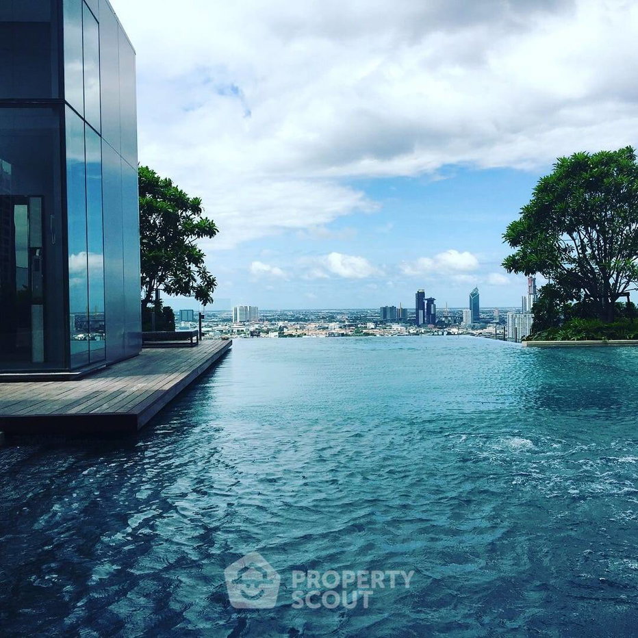 รูป ชั้น 30 ห้อง 2 ห้องนอน ขนาด 119 ตร.ม. The Bangkok Sathorn ใกล้ BTS สุรศักดิ์ 100 เมตร (ID 1795976) - รูปที่ 25/25