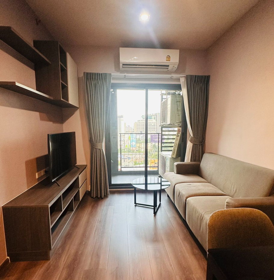 รูป ✨ ให้เช่า ไอดีโอ พระราม 9-อโศก ✨ขนาด 58 ตร.ม. 2 ห้องนอน 2 ห้องน้ำ /Corner room /City view ชั้น 14 🛋 เฟอร์นิเจอร์ครบ + เครื่องใช้ไฟฟ้าพร้อมเข้าอยู่ - รูปที่ 1/12