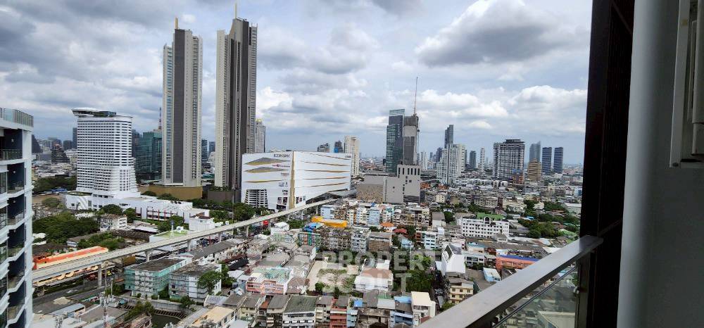 picture 25th-Floor 2-BR 109 Sqm Supalai Premier Near BTS Krung Thon Buri (ID 2455676) - 13/20