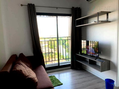 Condos for rent : For Rent Condo KENSINGTON SUKHUMVIT-THEPARAK Building B, Floor 9,1 bed room, Room size 24.00 sqm