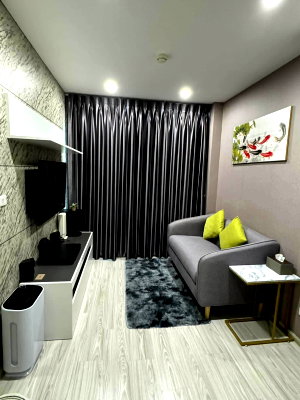 Condos for rent : 🟢Condo For Rent 🟢IDEO Mobi Wongsawang Interchange📍Near MRT Bangson ✨Fully-Furnished Type 1 Bedroom 1 Bathroom📱ADD LINE @572aurac