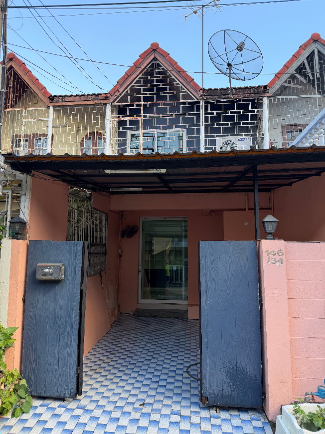 picture Townhouse for RENT Huamark area (Soi ABAC U) - 1/10