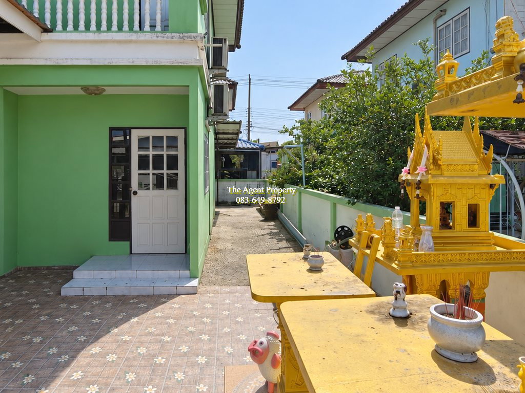 รูป ขายบ้านเดี่ยว บ้านสวนศรีปทุม คลอง 11 หนองเสือ ปทุมธานี 63 ตร.ว. 3 นอน 2 น้ำ จอดรถ 5-6 คัน พร้อม EV-Charger ราคา 1.39 ล้านบาท - รูปที่ 30/33