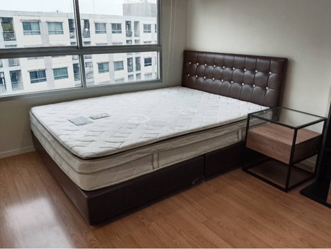 🔥Urgent!!! Room like new for RENT only 7500/M‼️🔥Lumpini Ville On Nut-Pattanakarn , near MRT yellow line Tel.085-442-9031