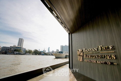 2-BR Condo at Banyan Tree Residences Riverside Bangkok near MRT Hua Lamphong (ID 2883729)