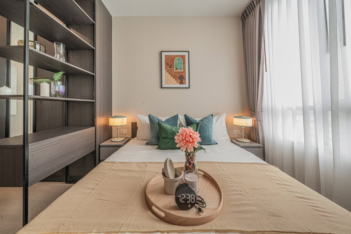 picture For rent ✨NUE Noble Ratchada Lat Phrao✨1 bd, 30.15 Sq.m. Close to two MRT lines🚅 - 7/13