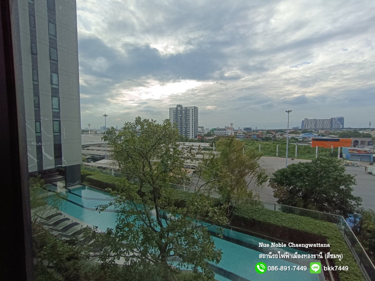 รูป ✅✅ปล่อยเช่าห้องคอนโด นิว โนเบิล แจ้งวัฒนะ 1นอน1น้ำ 31 ตรม. ชั้น6 สถานีรถไฟฟ้าเมืองทองธานี  - รูปที่ 6/19