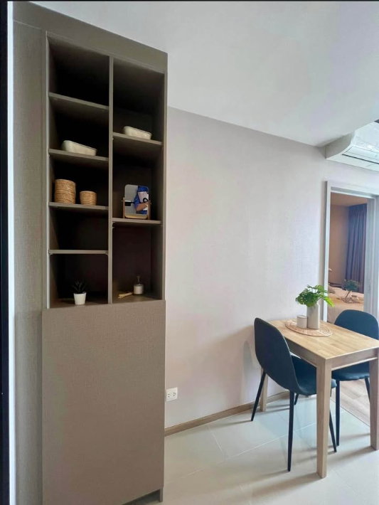 รูป Condo for rent at OKA Haus ห้องใหม่ไม่เคยปล่อยเช่า 1bedroom/1bathroom / Size 35 Sqm 41st Floor, Facing East. Bathtub unit. - รูปที่ 4/6