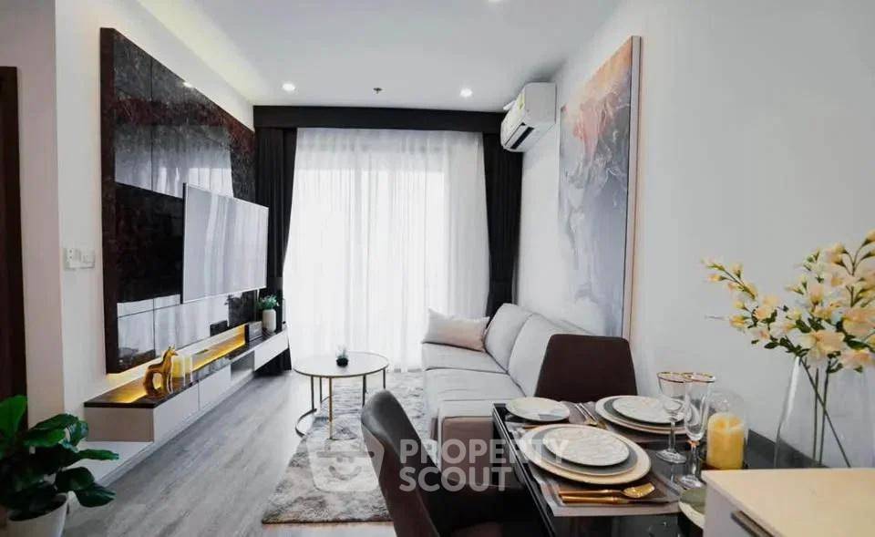 picture 100m To BTS Udom Suk | 2-BR At Ideo Mobi Sukhumvit 66 (ID 2884297) - 1/8