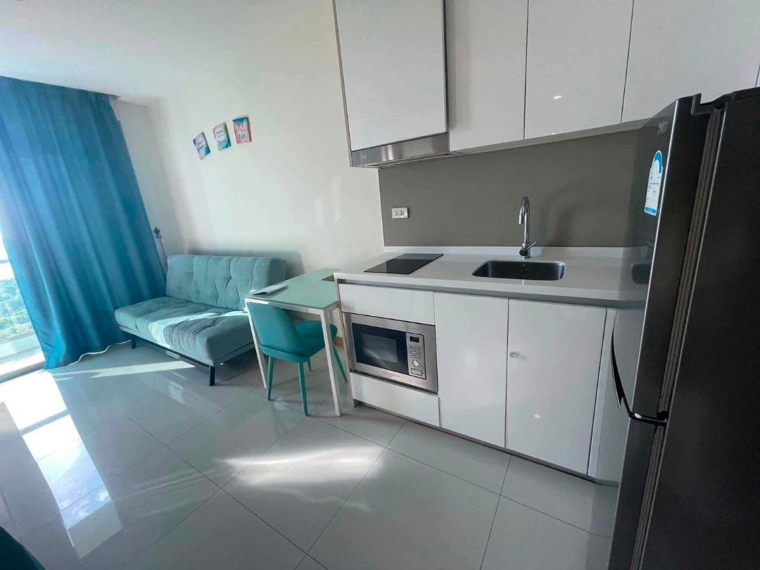 รูป Riviera Jomtien ชื่อต่างชาติ วิวทะเล 1ห้องนอน 1ห้องน้ำ ราคาถูก - รูปที่ 3/12