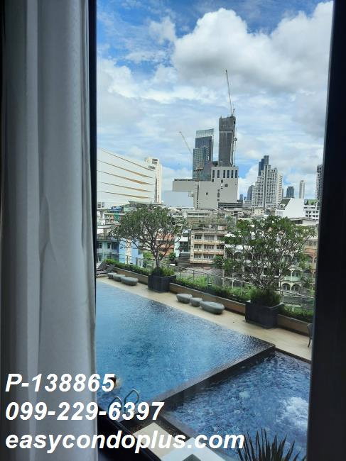 รูป 📍 𝐏-𝟏𝟑𝟖𝟖𝟔𝟓 | ให้เช่า Supalai Premier Charoen Nakhon แต่งครบ ใกล้ ICONSIAM! เพียง 𝟐𝟑,𝟓𝟎𝟎 บาท/ด. | Line ID: @easycondoplus | 099-229-6397 - รูปที่ 7/7