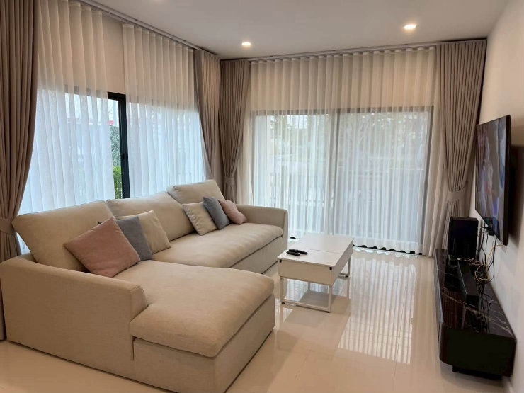 รูป 🏡 ให้เช่าบ้านเดี่ยว Britania บางนา–ศรีวารี
🔥 69,000 บาท/เดือน ✨ หลังใหญ่ที่สุดของโครงการ | บ้านแปลงมุมติดสวนส่วนกลาง 🌳 - รูปที่ 5/24