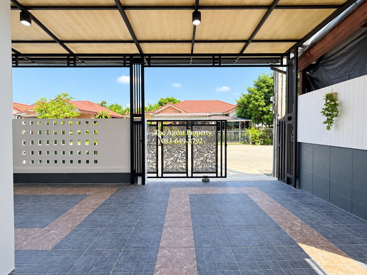 รูป ขายบ้านเดี่ยวชั้นเดียว ม.กิตติชัย 9 มิตรไมตรี หนองจอก กรุงเทพฯ เนื้อที่ 35 ตร.ว. 3 ห้องนอน 2 ห้องน้ำ จอดรถ 1-2 คัน มีพื้นที่หลังบ้าน ราคา 2.59 ล้านบาท - รูปที่ 13/20