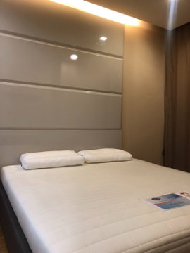 P-39909 Night View Condo! The Address Sathorn 1 Bed Near MRT Lumphini Line Id: @easythaihome 085-592-2897