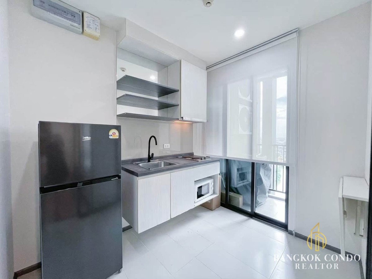 รูป 🍀🍀 คอนโดสวย 🌸ให้เช่า📌 The Base Park West Sukhumvit 77 (Line:@rent2022) BTS อ่อนนุช✨พร้อมเข้าอยู่ 🔖 A37634 - รูปที่ 5/9
