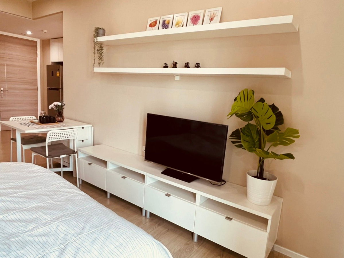 picture The Room Sukhumvit 21 Studio for rent 37 sqm 12th floor, fully furnished, near BTS Asok - 12/16