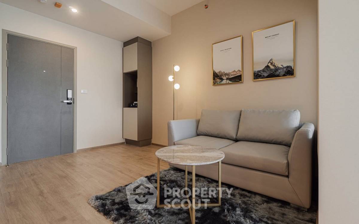 picture 15th-Floor 1-BR At Ideo Rama 9 - Asoke Near MRT Phra Ram 9 (ID 2470291) - 10/17