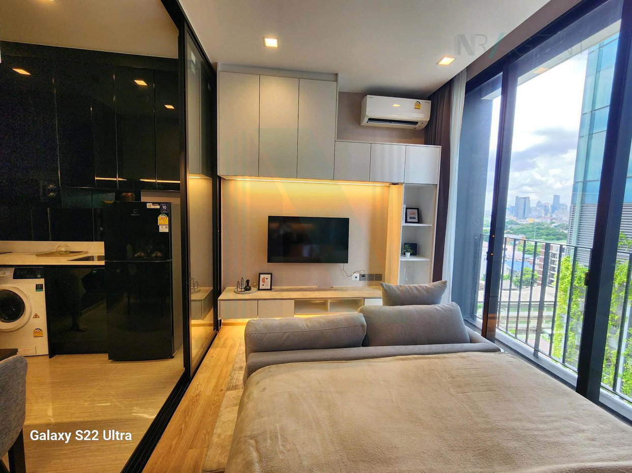 picture 📌 For Rent Condo NOBLE AROUND ARI Building 1, Floor 10,Studio, Room size 27 sqm - 2/8