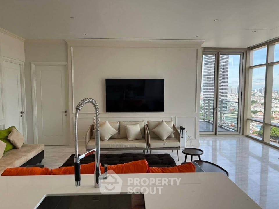 รูป คอนโด 2 ห้องนอน 140 ตร.ม. Four Seasons Private Residences Bangkok | BTS สะพานตากสิน (ID 3455172) - รูปที่ 4/12