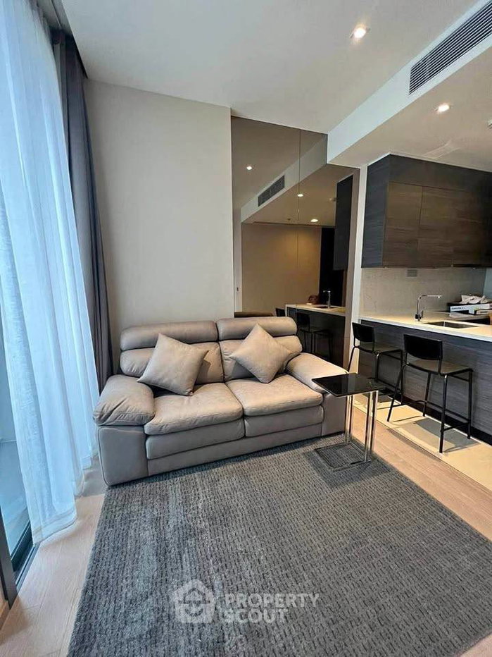 picture 25th-Floor 1-BR At The Esse Asoke Near MRT Sukhumvit (ID 2940142) - 1/8
