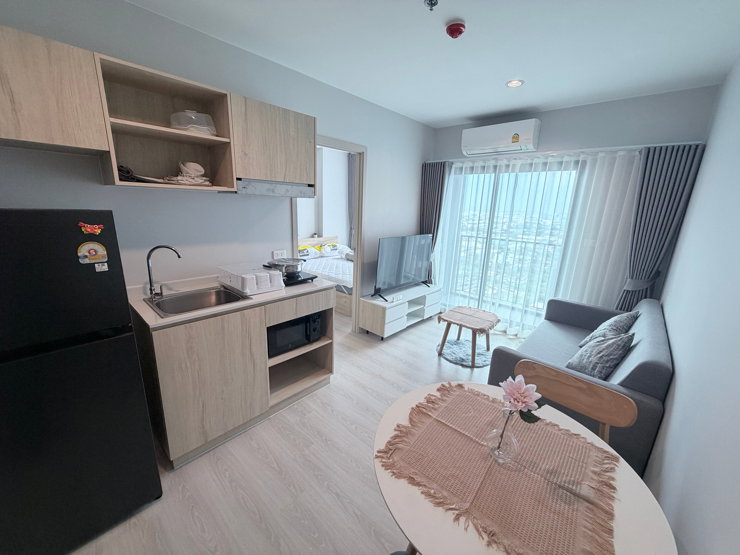 รูป 🏙️ ปล่อยเช่า NUE Noble Srinakarin–Lasalle  ห้อง 1 ห้องนอน ชั้น30 พร้อมเข้าอยู่ทันที  📍 ทำเลดีใจกล้ MRT ศรีลาซาล - รูปที่ 1/10