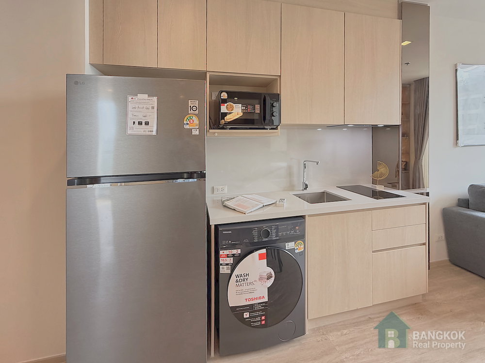 รูป Noble State Sukhumvit 39 | ให้เช่าคอนโด 2 ห้องนอน Corner Unit BTS พร้อมพงษ์ - รูปที่ 6/14