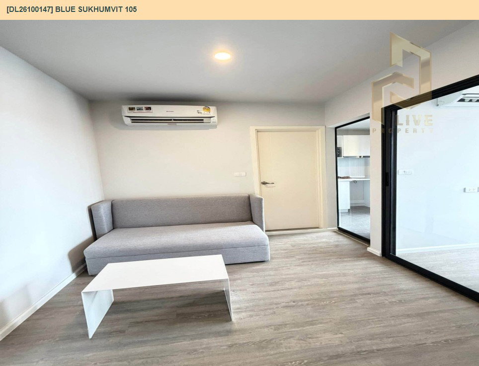 รูป DL26100147 ให้เช่าคอนโด บลู สุขุมวิท 105 (Blue Sukhumvit 105) ใกล้ - พร้อมเข้าอยู่ โทรด่วน 0614453194 LineID @952jdxxk - รูปที่ 4/7