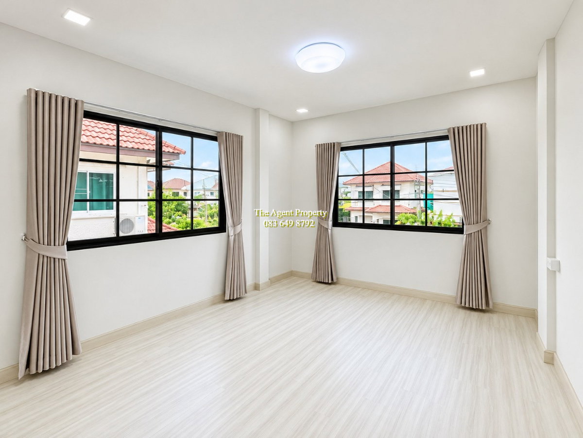 รูป ขายบ้านเดี่ยว เคซีการ์เด้นโฮม 9 นิมิตใหม่ 40 คลองสามวา 2 ชั้น 63 ตร.ว. 5 ห้องนอน 3 ห้องน้ำ รีโนเวทใหม่ พร้อมเฟอร์นิเจอร์ จอดรถ 4-5 คัน ราคา 4.19 ล้าน - รูปที่ 11/17