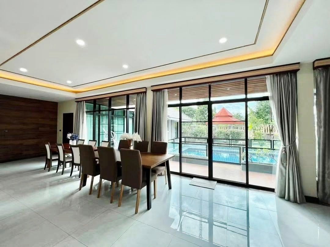 picture Pool Villa house for  sale ,Near CDSC international school 4 km.   - 15/20