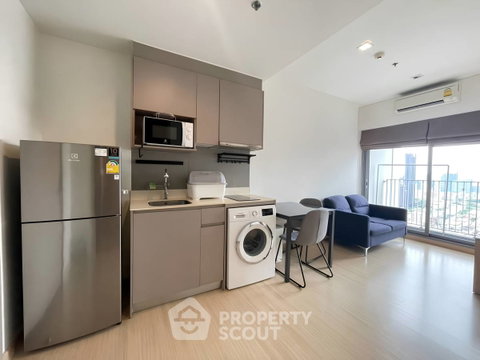 32nd-Floor 1-BR Whizdom Connect Sukhumvit, 400m To BTS Punnawithi (ID 3456017)