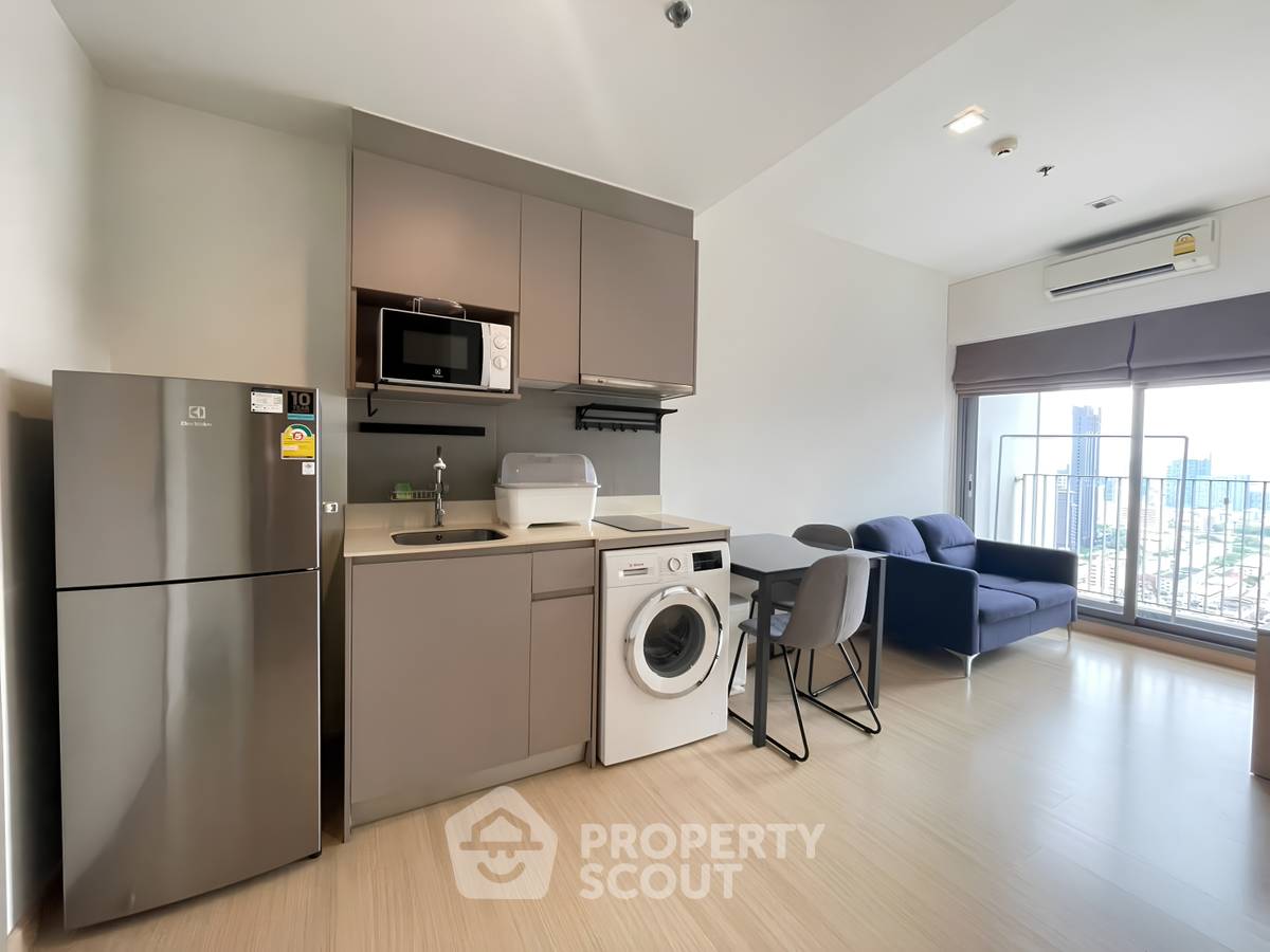 picture 32nd-Floor 1-BR Whizdom Connect Sukhumvit, 400m To BTS Punnawithi (ID 3456017) - 1/11