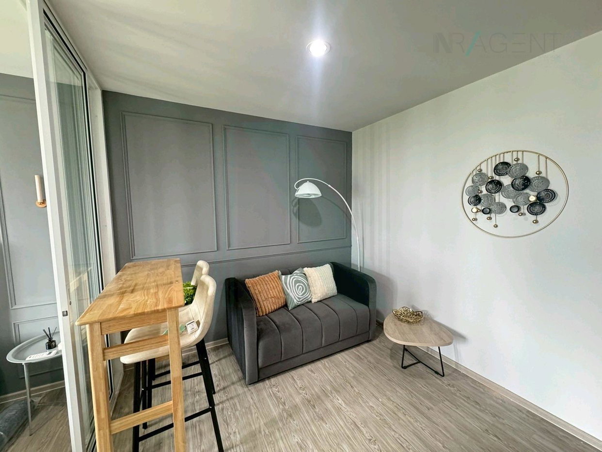 picture For Rent Condo RYE HUAMAK Building 1, Floor 5,1 bed room, Room size 28 sqm - 6/8