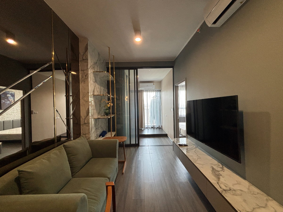 รูป ให้เช่า🌟 Ideo Sukhumvit Rama 4🌟1 ห้องนอน 1 ห้องอเนกประสงค์ ขนาด 45 ตรม🥰 ใกล้ BTS พระโขนง 🚅พร้อมเข้าอยู่🎉 - รูปที่ 8/10