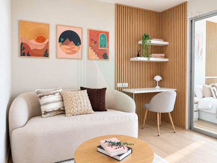 📌 For Sell Condo THE TRUST RESIDENCE PINKLAO Building 1, Floor 27,1 bed room, Room size 29 sqm