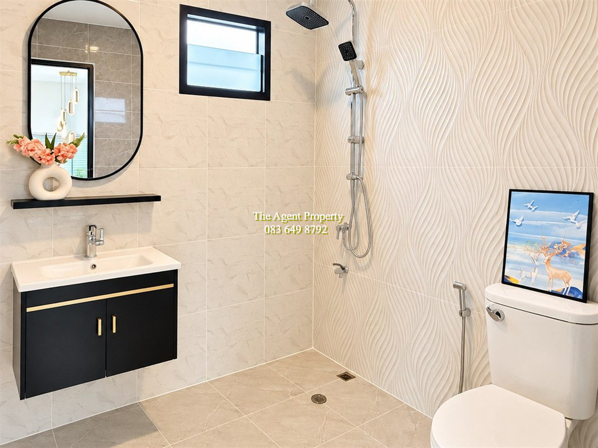 รูป ขายบ้านเดี่ยว เคซีการ์เด้นโฮม 9 นิมิตใหม่ 40 คลองสามวา 2 ชั้น 63 ตร.ว. 5 ห้องนอน 3 ห้องน้ำ รีโนเวทใหม่ พร้อมเฟอร์นิเจอร์ จอดรถ 4-5 คัน ราคา 4.19 ล้าน - รูปที่ 13/17
