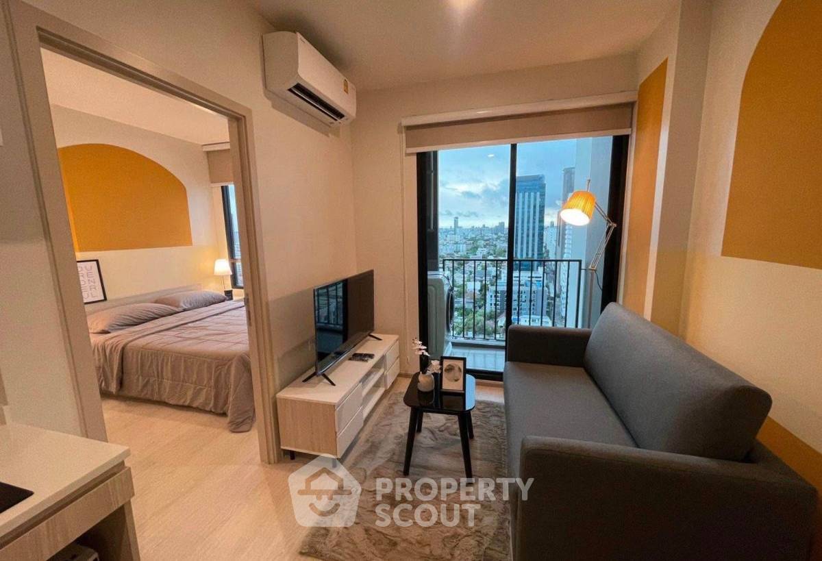 picture 1-BR Condo at NUE Noble Ratchada Lat Phrao near MRT Lat Phrao (ID 3453779) - 1/11