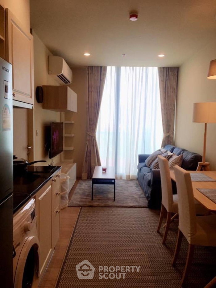 รูป คอนโด 1 ห้องนอน Noble Recole Sukhumvit 19 ใกล้ MRT สุขุมวิท (ID 2448596) - รูปที่ 1/11