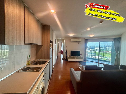 Call : 083-072-5102 / Condo Belle Grand Rama 9 Size 48.47 sq.m 1 Bed 22 floor Tower A2, Fully furnished