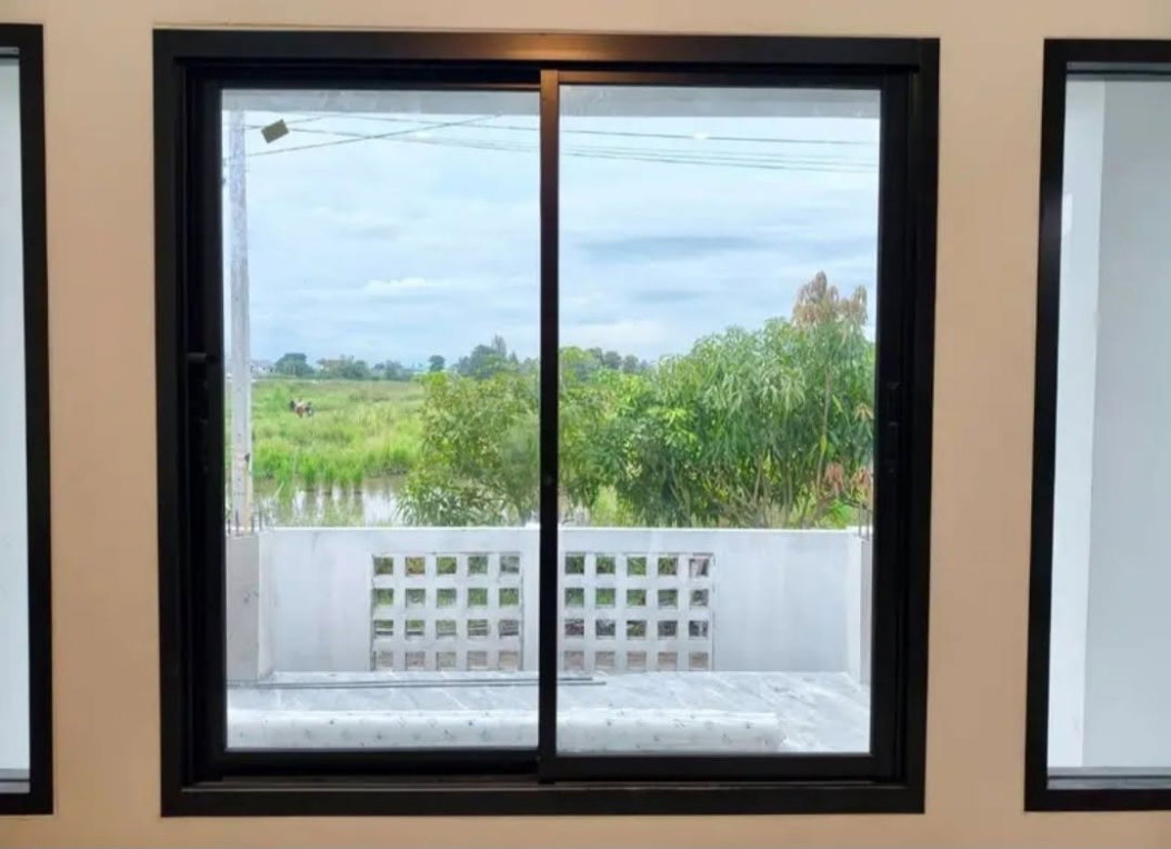 รูป บ้านสร้างใหม่ 2ชั้น  โชตนาช้างเผือก  ตรงข้ามสนามกอล์ฟลานนา - รูปที่ 6/12