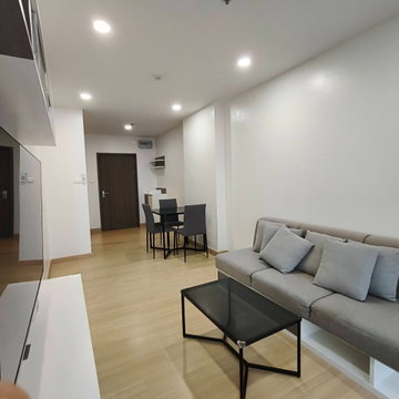 For Rent Supalai veranda Phasi Charoen Station Fully Furnished (Near Seacon Bang Khae and Phasi Charoen MRT station)