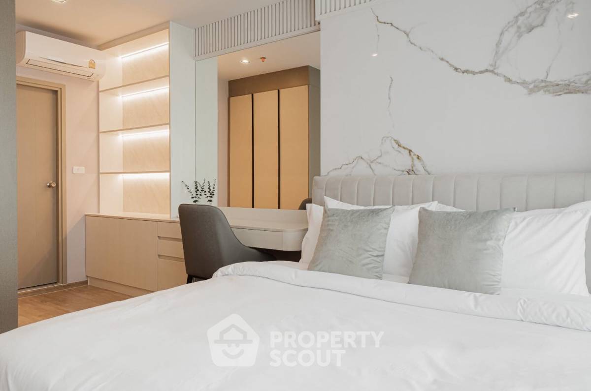 picture 15th-Floor 1-BR At Ideo Rama 9 - Asoke Near MRT Phra Ram 9 (ID 2470291) - 12/17