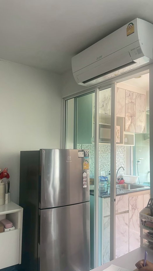 รูป ขายคอนโดรีเจ้นท์โฮม สุขุมวิท97/1 ห้องสวยมาก ขนาด 28 ตรม. ตึก E ชั้น 8 ราคาขาย 1.30 ล้านบาท - รูปที่ 12/15