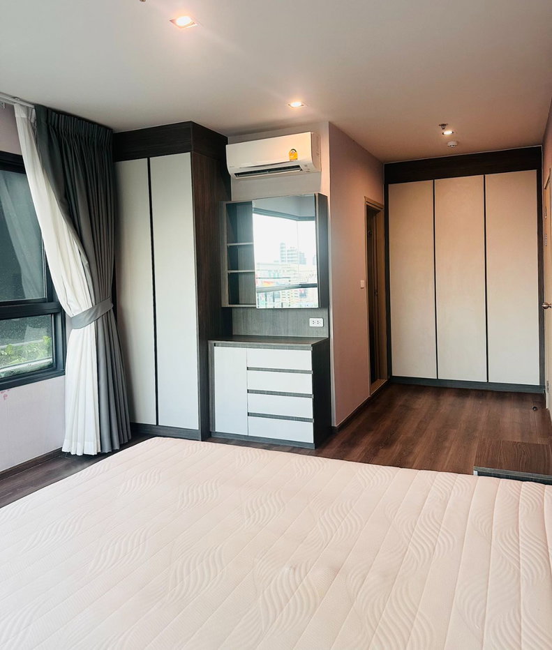 รูป ✨ ให้เช่า ไอดีโอ พระราม 9-อโศก ✨ขนาด 58 ตร.ม. 2 ห้องนอน 2 ห้องน้ำ /Corner room /City view ชั้น 14 🛋 เฟอร์นิเจอร์ครบ + เครื่องใช้ไฟฟ้าพร้อมเข้าอยู่ - รูปที่ 7/12