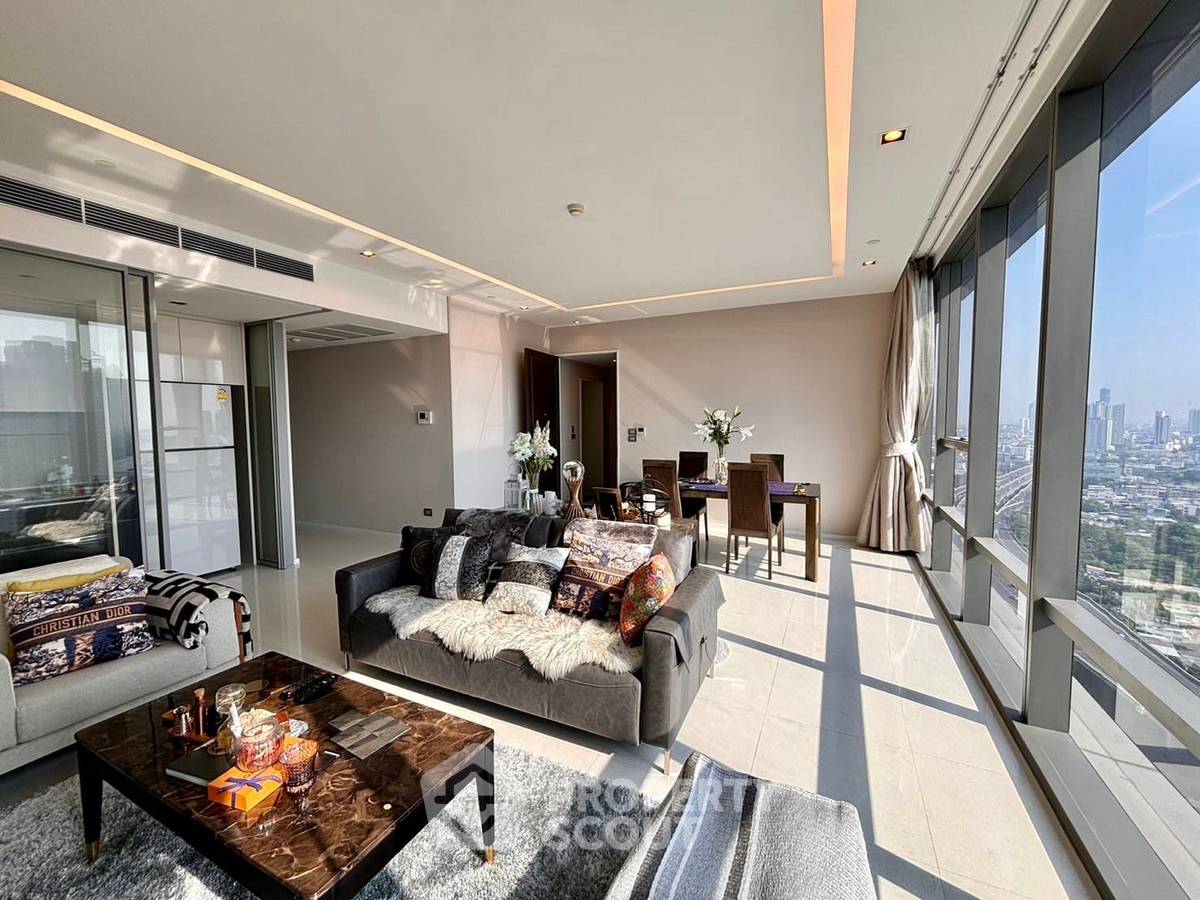 รูป ชั้น 30 ห้อง 2 ห้องนอน ขนาด 119 ตร.ม. The Bangkok Sathorn ใกล้ BTS สุรศักดิ์ 100 เมตร (ID 1795976) - รูปที่ 15/25