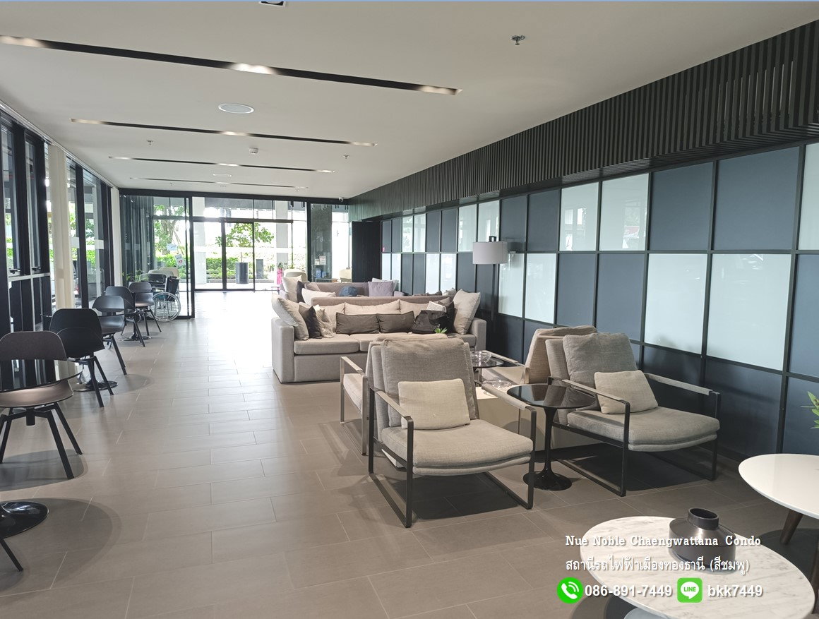 รูป ✅✅ปล่อยเช่าห้องคอนโด นิว โนเบิล แจ้งวัฒนะ 1นอน1น้ำ 31 ตรม. ชั้น6 สถานีรถไฟฟ้าเมืองทองธานี  - รูปที่ 12/19