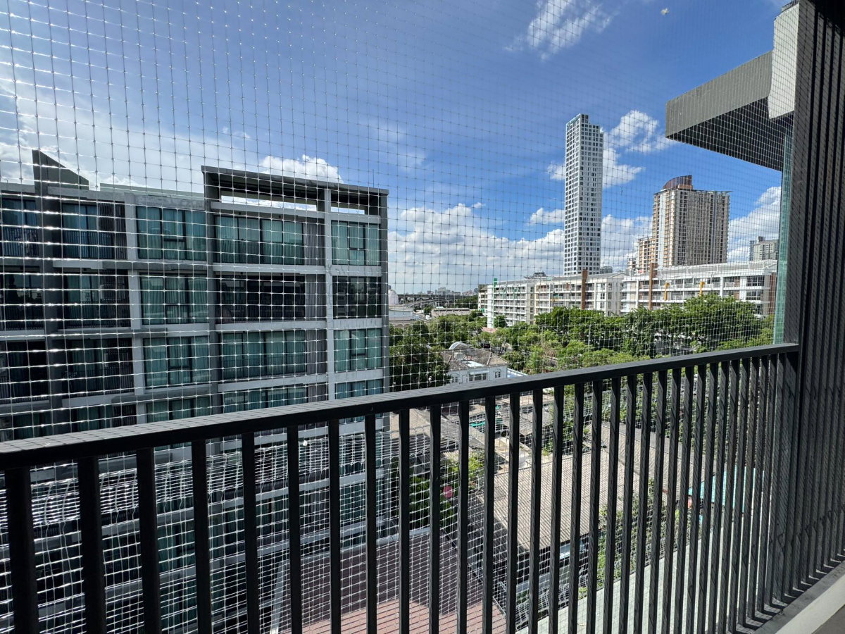 รูป ให้เช่าคอนโด: Serio sukhumvit 50 2 ห้องนอน / 1 ห้องน้ำ • พื้นที่: 52 ตร.ม. • ชั้น 7 • เฟอร์นิเจอร์แต่งครบ (Fully Furnished) - รูปที่ 10/10