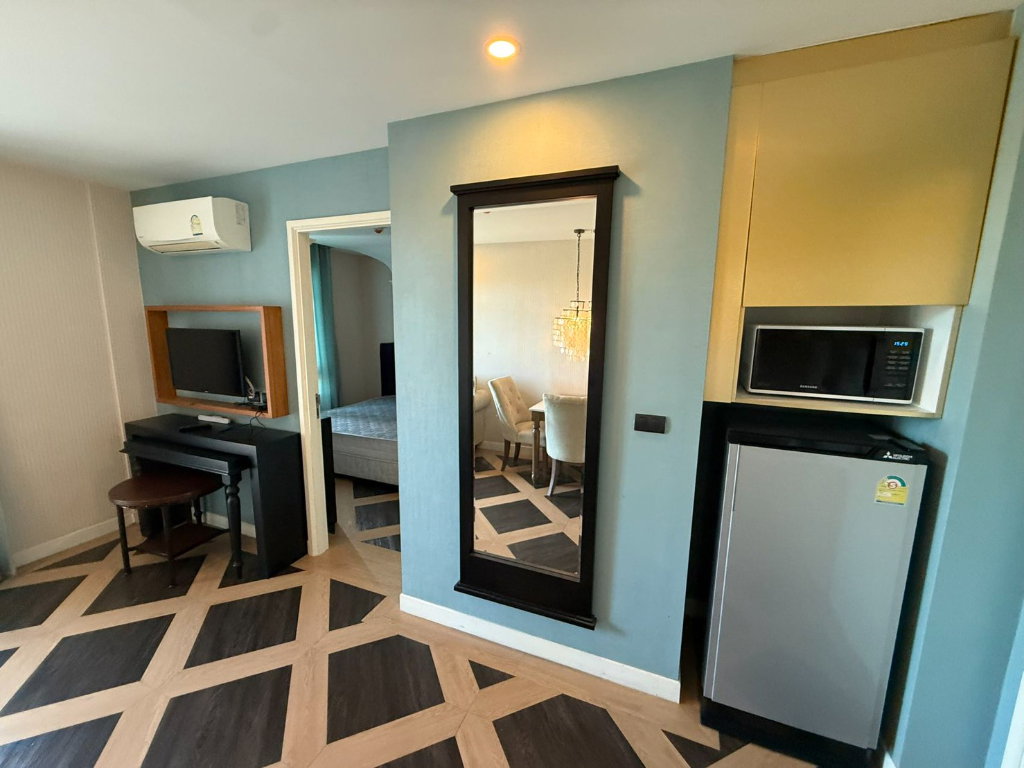 รูป Espana Condo โควต้าต่างชาติ 1นอน 1น้ำ วิวเมือง  - รูปที่ 4/10